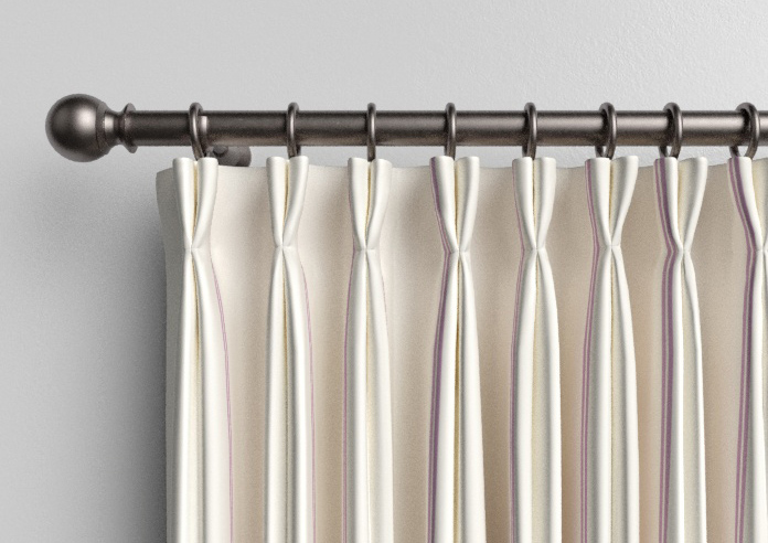The British Stripe Co. Victoria, Brighton No.2 - Made to Measure Curtains - Image 10